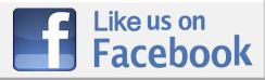 Like us on Facebook and maybe you'll be one of the lucky to be included in the drawing!