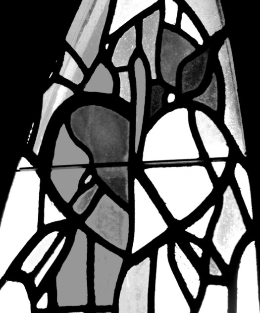 St. Augustine of Hippo's Seal- A flaming heart transfixed by two arrows.